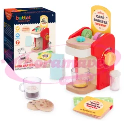 Mini Toy Coffee Maker for Pretend Play in New York