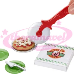 Pizza Making Set with Cutter and Molds for Kids in New York